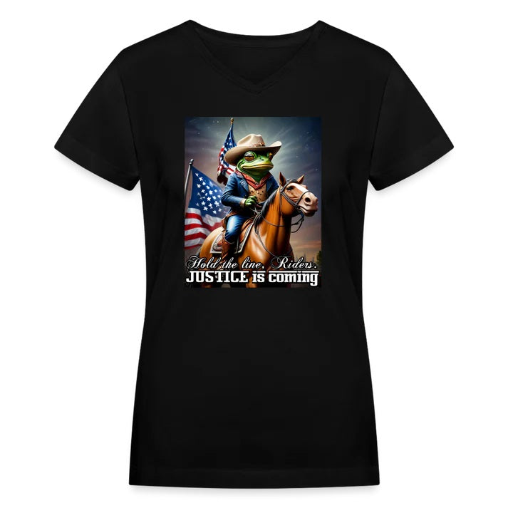 Women's V-Neck T-shirts / Memes Collection