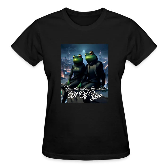 Ultra Cotton Ladies T-shirts / Memes Collection